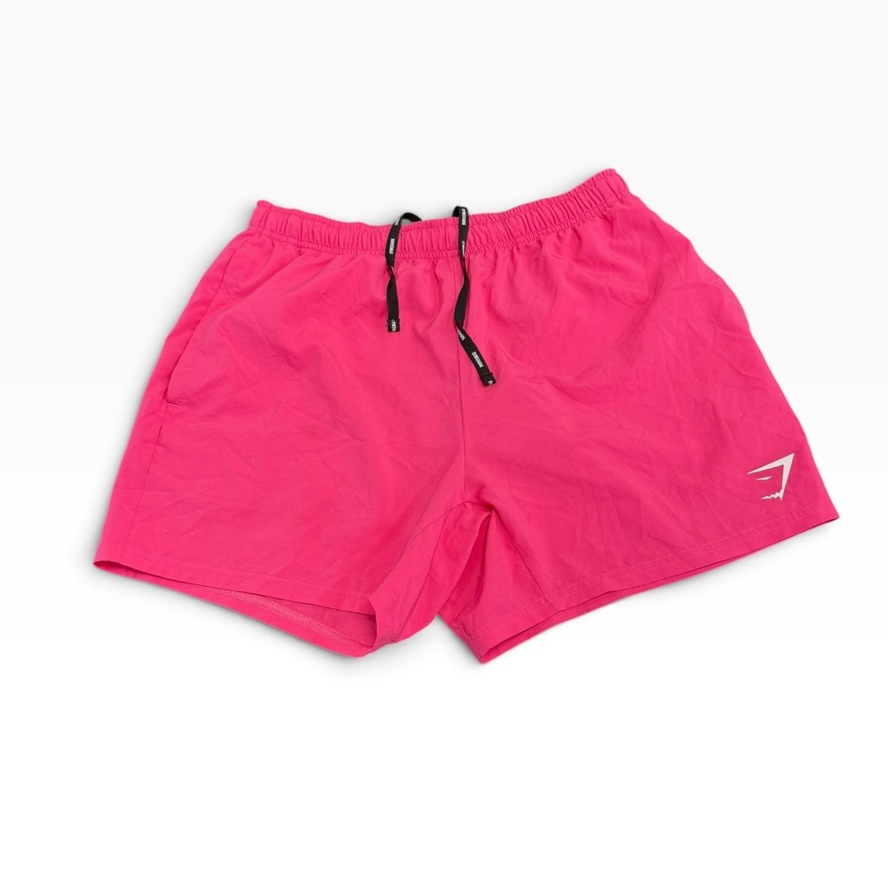 Gymshark Arrival Shorts Mens Medium Pink Athletic Gym Training A2A1M Recycled